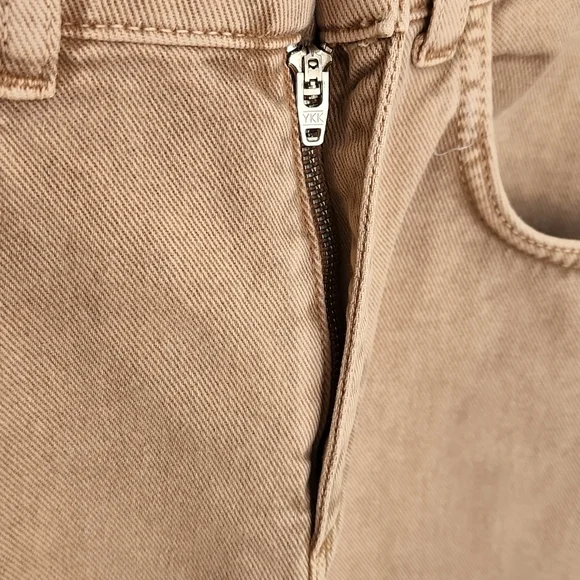 ASOS Reclaimed Vintage Inspired 90's Dad Jeans in Sand Wash W 26 NEW NWT - Picture 11 of 13